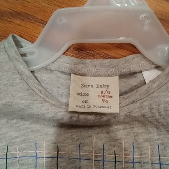 Zara Baby penguin shirt - Picture 2 of 2